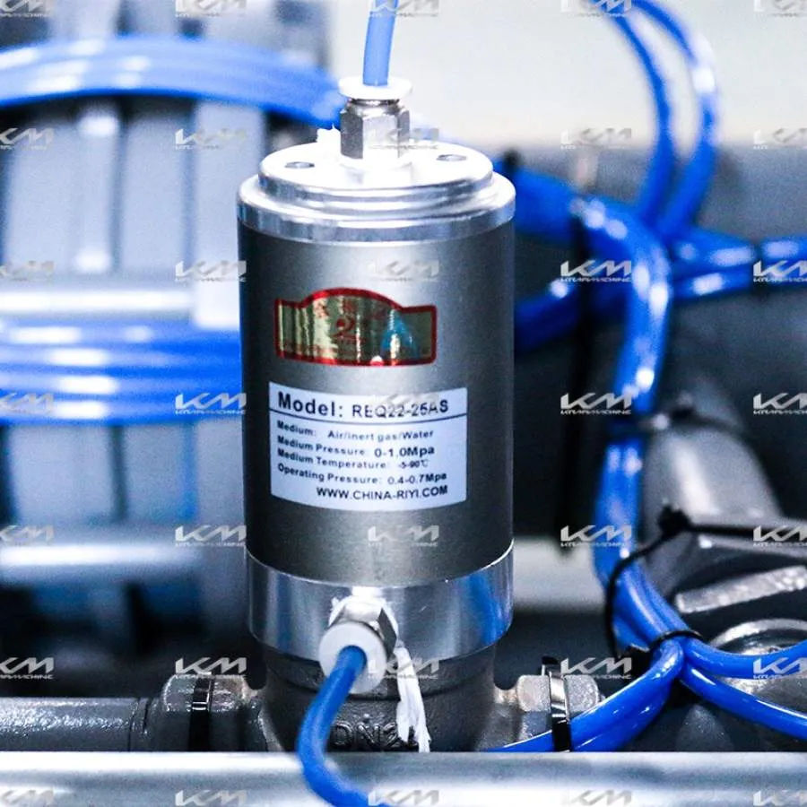 Адсорбционный осушитель горячей регенерации (точка росы -40 ℃) KraftMachine КМ-АДСГ-150