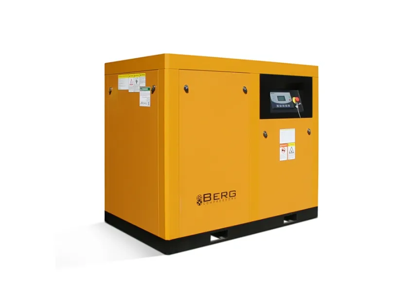 Винтовой компрессор BERG BK-30P 10 IP23 с частотником