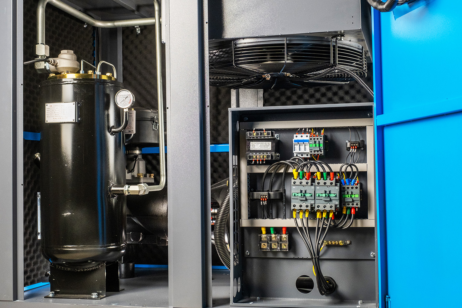 Винтовой компрессор Hansmann RSE 220-10 (IP54)