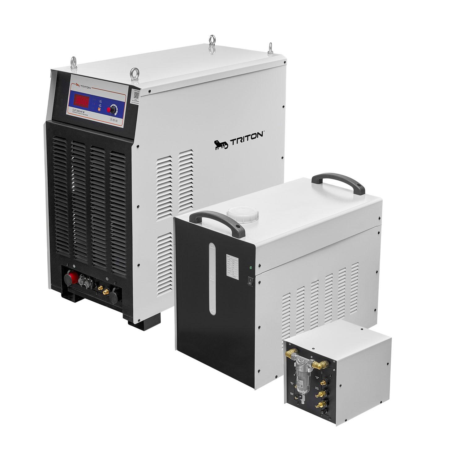 Аппарат воздушно-плазменной резки TRITON CUT 300 HF W (TR300)