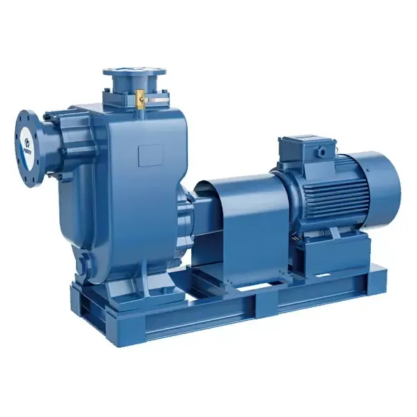 Самовсасывающий насос для загрязненной воды PURITY PZWM 65-25-30/2