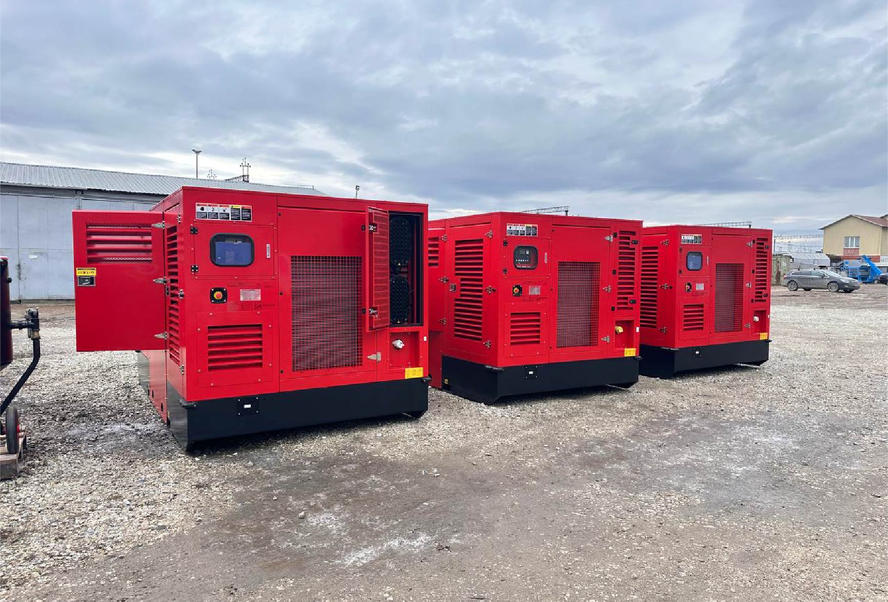 Дизельный компрессор BAYSAR DS715S40C