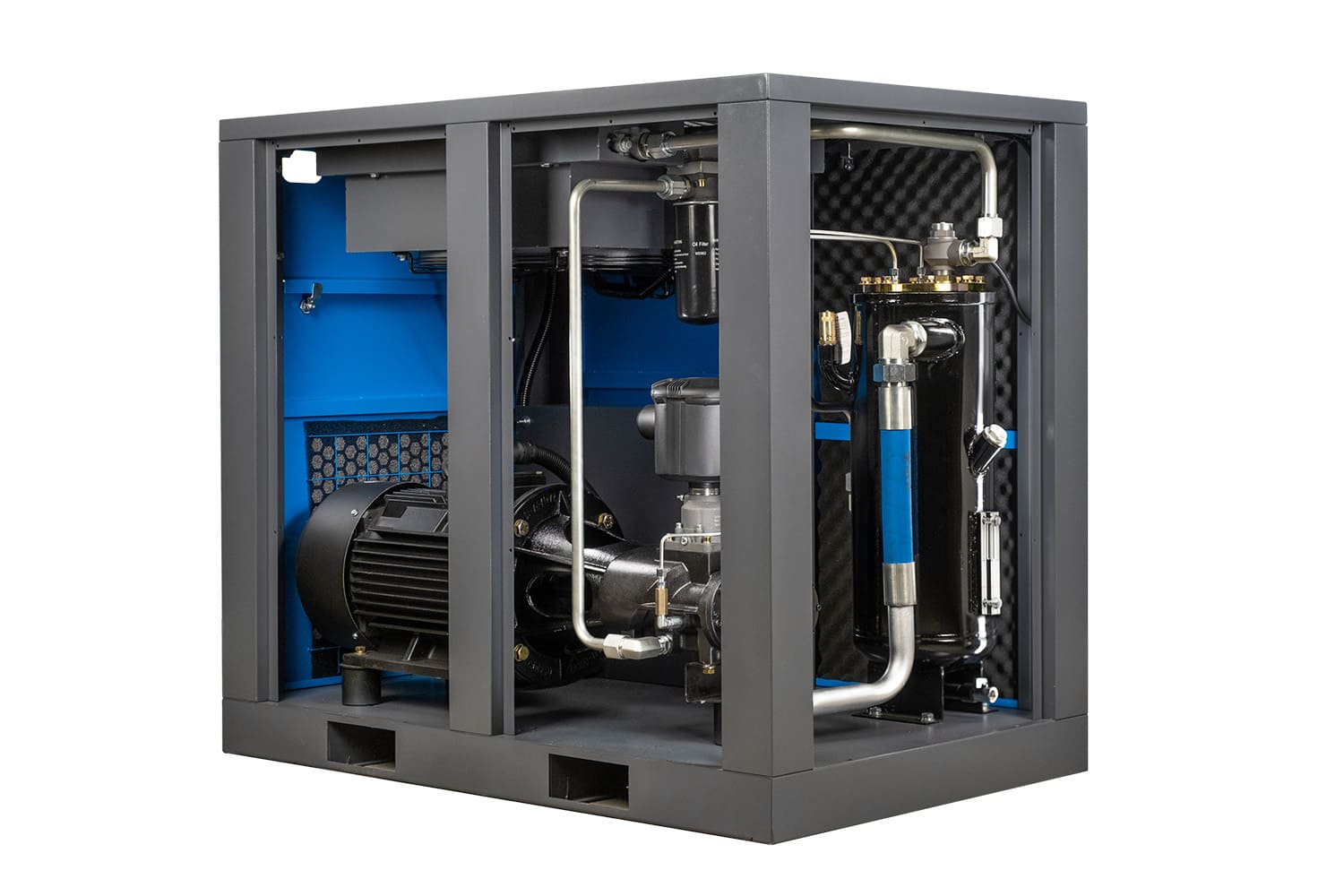 Винтовой компрессор Hansmann RSA 15-8 (IP54)