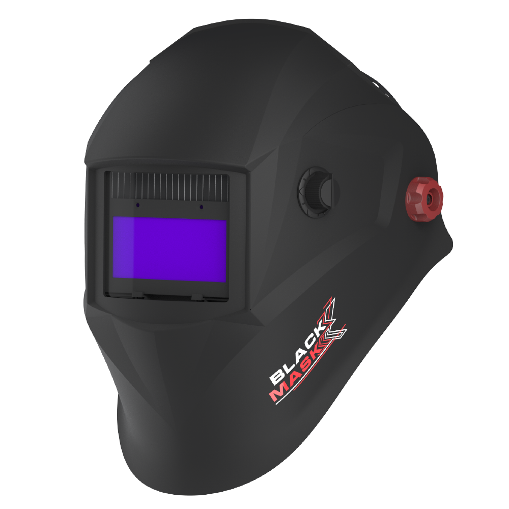 Маска сварщика хамелеон BLACK MASK АСФ 777 51ST777