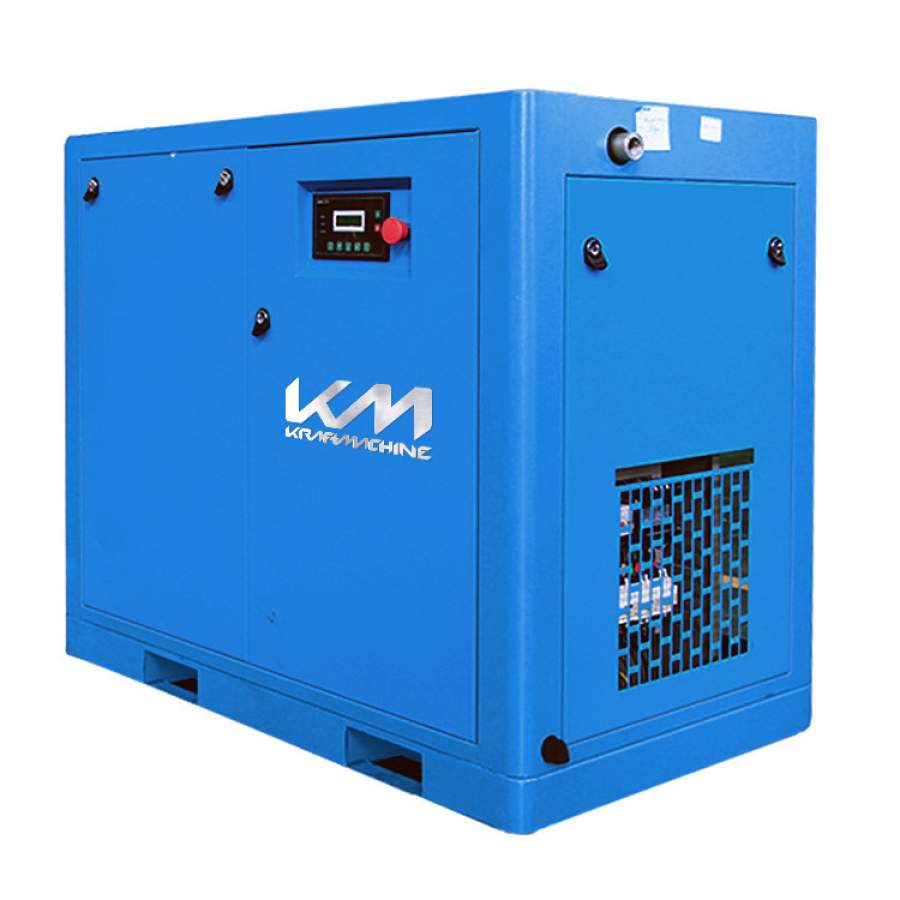 Винтовой электрический маслозаполненный компрессор KraftMachine КМ15-20рВ Hanbell AH + Jiangtian (IP 55)