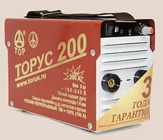 Сварочный инвертор ТОРУС-200 (НАКС)