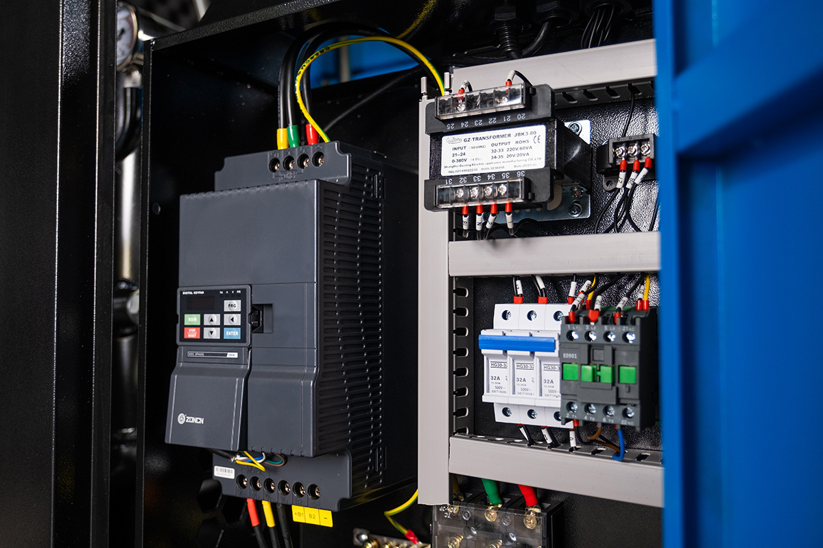 Винтовой компрессор Hansmann RSE 11-10 (IP23)