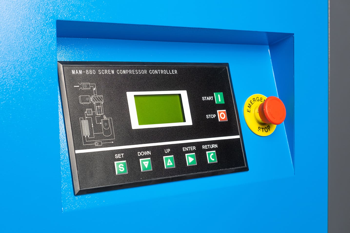 Винтовой компрессор Hansmann RSA 22-12 (IP23)