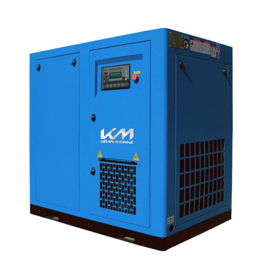 Винтовой электрический маслозаполненный компрессор KraftMachine КМ22-20пВ Hanbell AH + Jiangtian (IP 55)