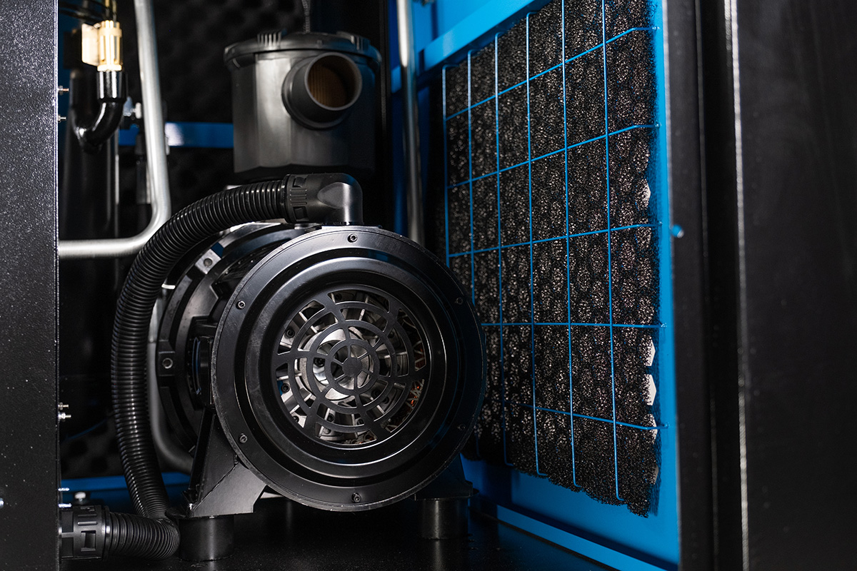 Винтовой компрессор Hansmann RSE 11-10 (IP23)