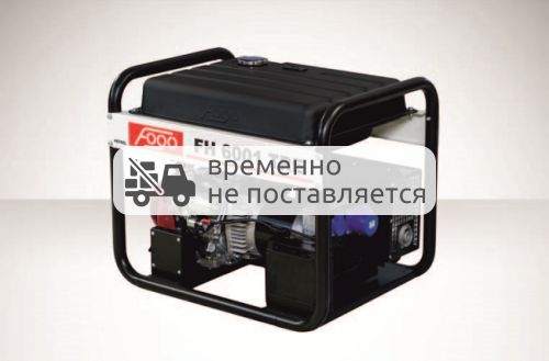 Бензиновый генератор Fogo FH6001TRE