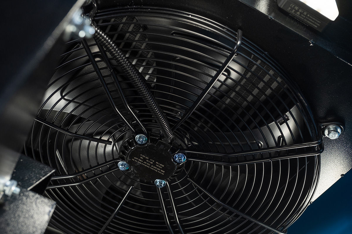 Винтовой компрессор Hansmann RSE 11-12 (IP23)