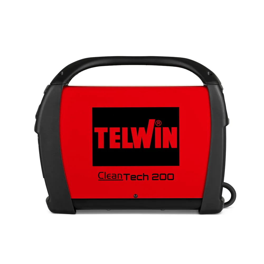 Аппарат Telwin CLEANTECH 200 230V + KIT для электрохимической очистки швов нержавейки