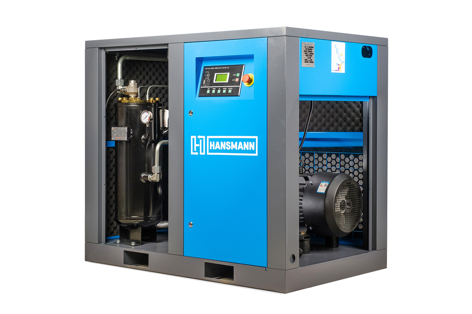 Винтовой компрессор Hansmann RSA 22-16 (IP23)