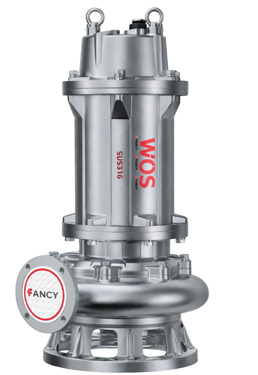 Насос Fancy 200WQ200-20-22S (sus316)