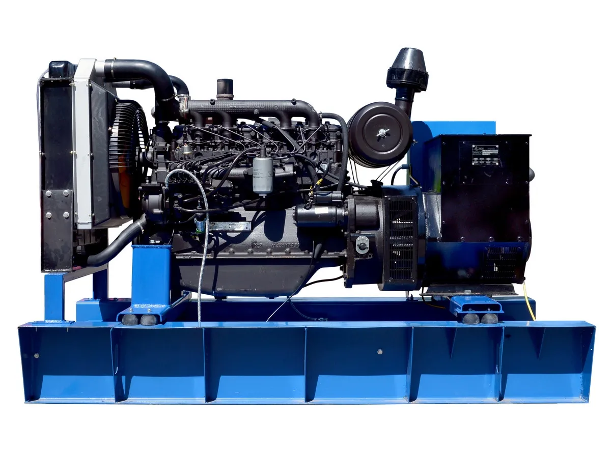 Дизельный генератор ТСС ЭД-80С-Т400-1РПМ1 на шасси