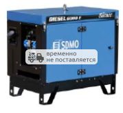 Дизельный генератор для дома SDMO DIESEL 6000 E SILENCE