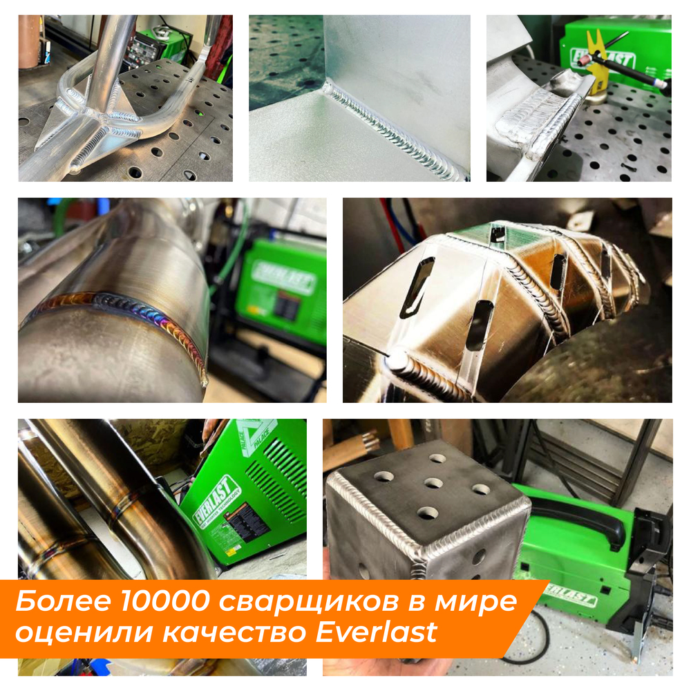 Установка аргонодуговой сварки PowerTig 325EXT 3ph 380V Everlast 3EV325EXT