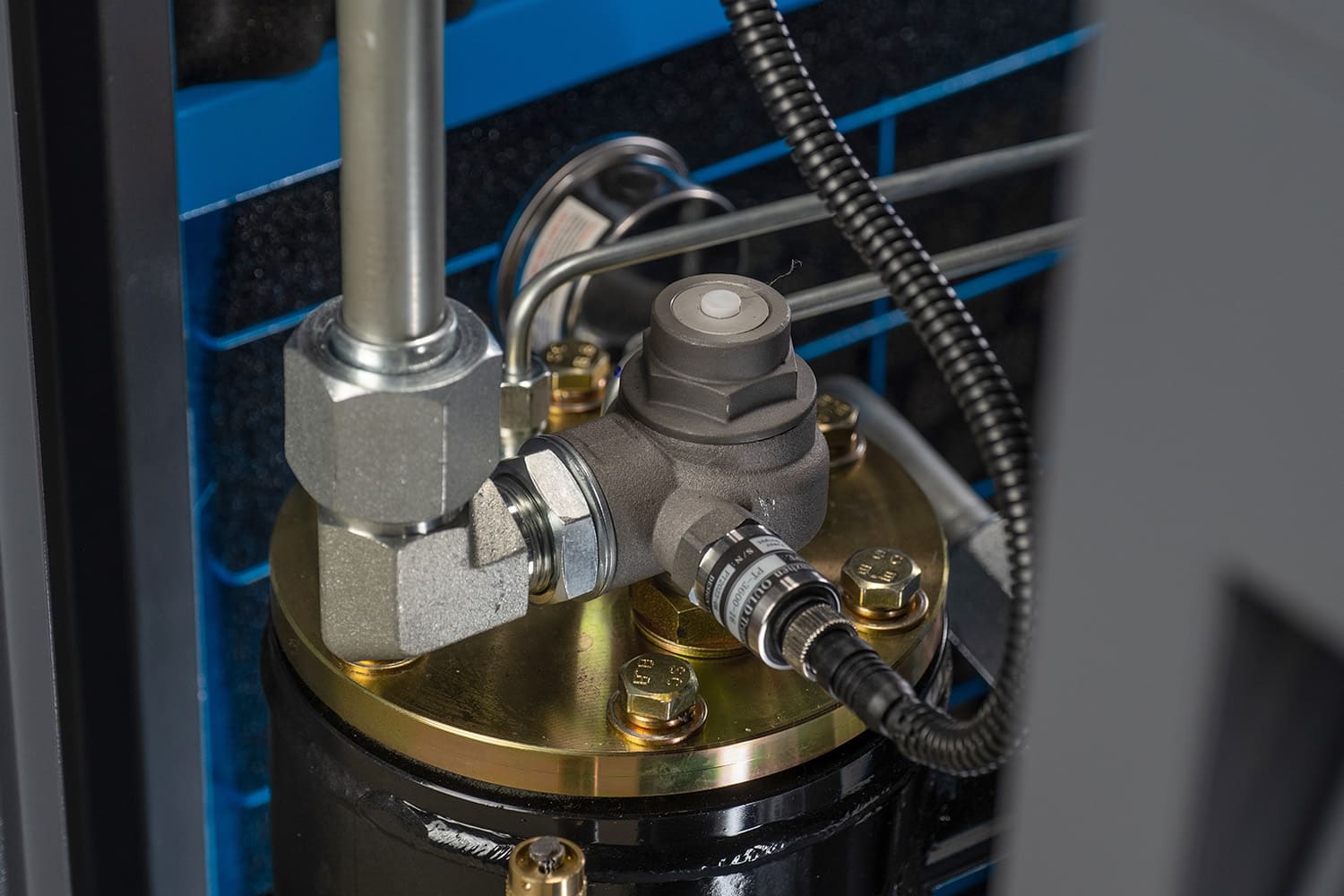 Винтовой компрессор Hansmann RSA 5.5-10 (IP54)