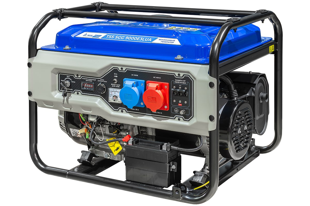 Бензиновый генератор TSS SGG 9000E3LUA