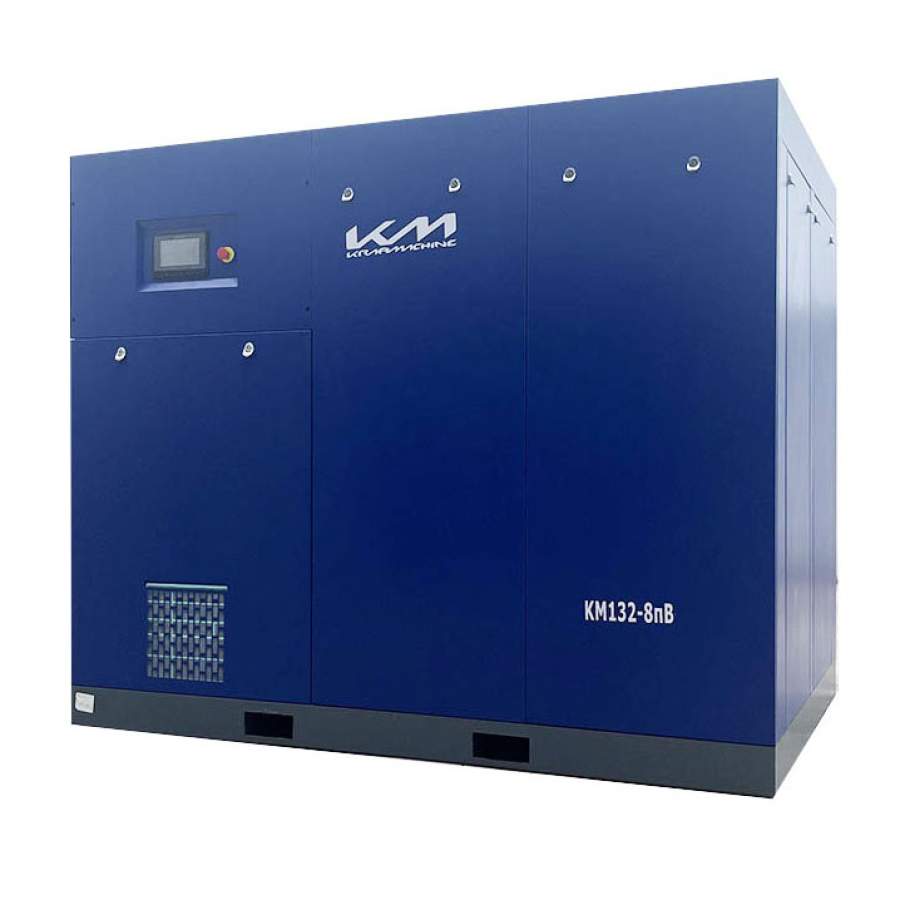 Винтовой электрический маслозаполненный компрессор KraftMachine КМ132-10пВ ЧРП SUMA (IP 55)