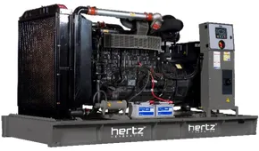 Дизельный генератор Hertz HG 406 PC