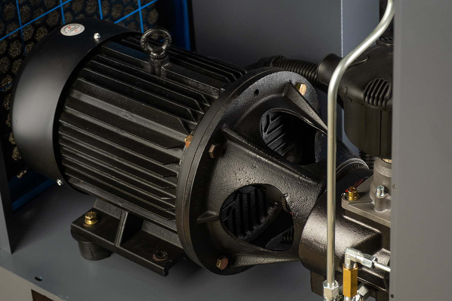 Винтовой компрессор Hansmann RSE 7.5-10 (IP23)