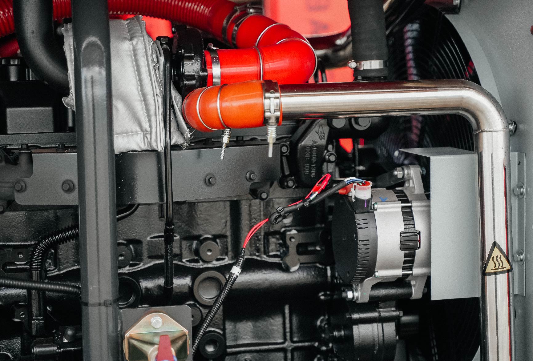 Дизельный компрессор BAYSAR DR400-12