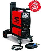 Сварочный полуавтомат TELWIN INVERPULSE 320 MIG/TIG/MMA 400V AQUA