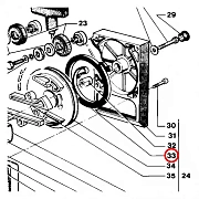 101131470 Пружина стартера для MOSA MSG CHOPPER, MSG200S, MS200