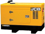 Дизельный генератор JCB G8QX с АВР