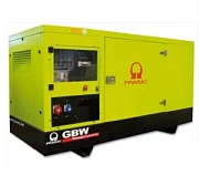 Генератор Pramac GSW 220 V в кожухе