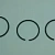 Fiac комплект поршневых колец AB 335, AB 248, GM193, GM300, VX402, AB 981 (1124080027, 4080030000)