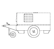 Комплект колес для MOSA TS 415; 615 SL/EL