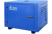 Бензиновый генератор TSS SGG 12000EH3LA в кожухе МК-2.1