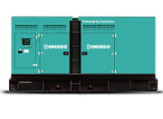 Дизельный генератор Energo AD350-T400C-S
