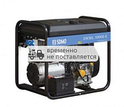 Дизельный генератор SDMO DIESEL 10000 E XL С
