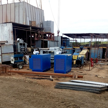 Выполнены пуско-наладочные работу двух ДГУ 300 кВт. �3