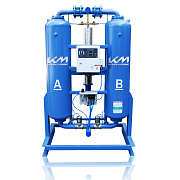 Адсорбционный осушитель горячей регенерации (точка росы -20 ℃) KraftMachine КМ-АДСГ-10,5