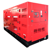 Дизельный генератор Energo MP375S-S с АВР