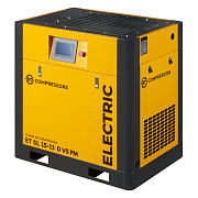 Компрессор без муфты с частотным регулированием производительности и двигателем на постоянных магнитах ET-Compressors SL 15-13 D VS PM (IP23)