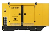 Дизельный генератор Genbox JD160 S