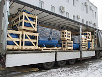Пополнение складских запасов оборудования Бежецкого завода АСО