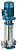 Многоступенчатый насос Calpeda MXV 100-6502-2R/A (насосная часть)