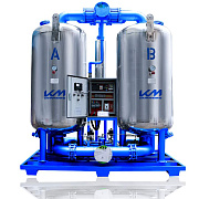 Адсорбционный осушитель холодной регенерации (точка росы -40 ℃) KraftMachine КМ-АДСХ-130
