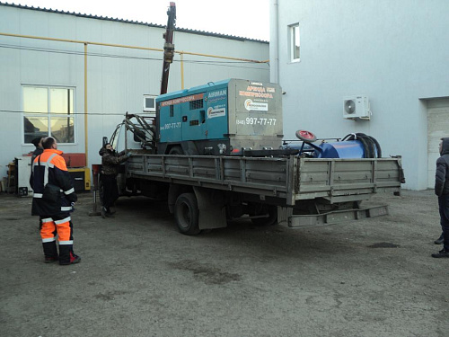 Аренда комплекта для пескоструйных работ. �3