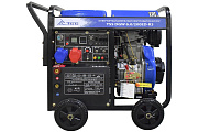Сварочный генератор TSS DGW 6.0/200ED-R3