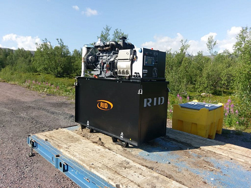 Поставка дизельного генератор RID 20. 5