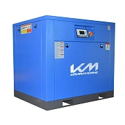 Винтовой электрический маслозаполненный компрессор KraftMachine КМ15-10рВ ЧРП Jiangtian (IP 55)