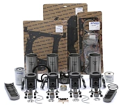 Полный комплект для переборки двигателя std., с PVTK / Perkins Engine O/H Kit, std. АРТ: POK521